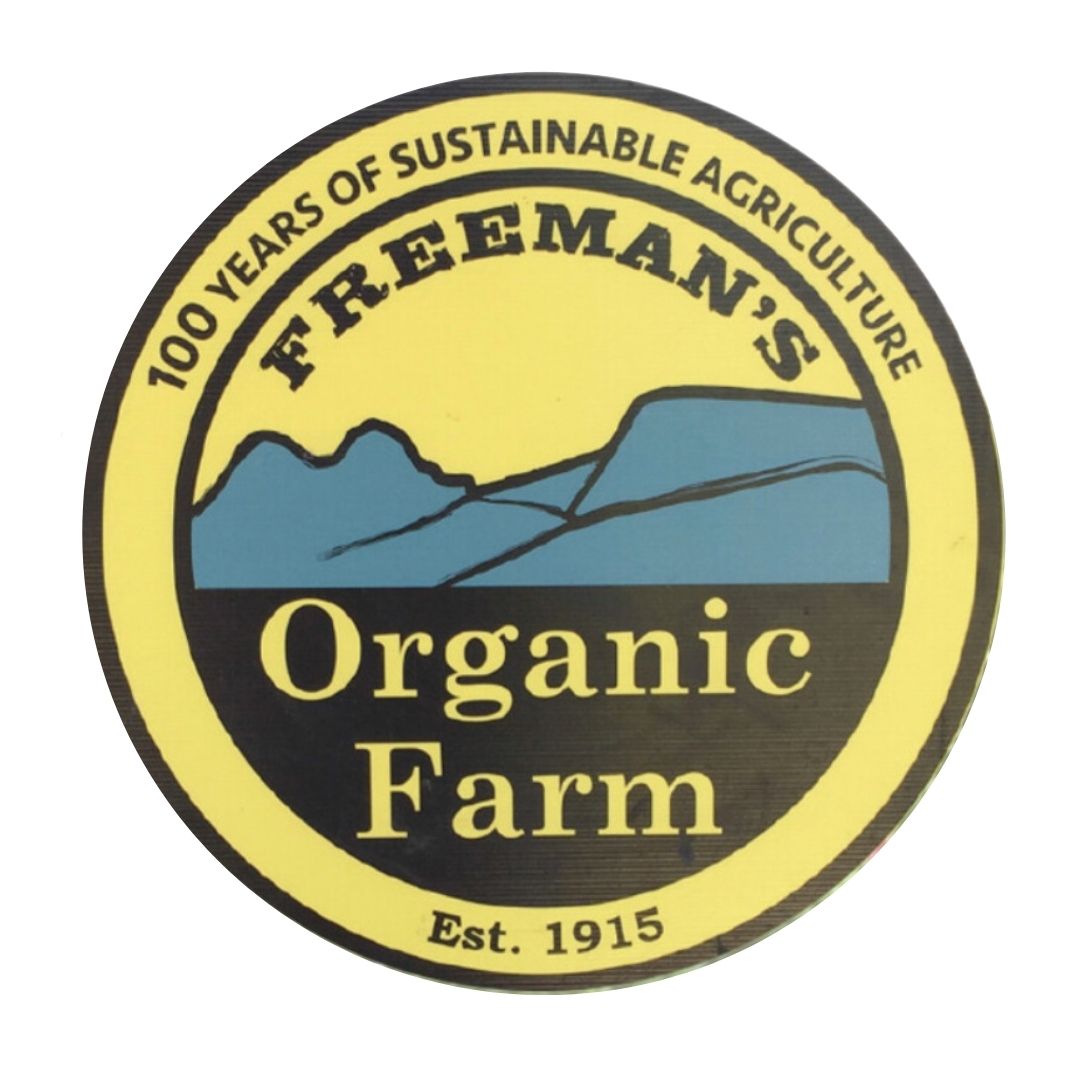 Freemans Organic Farm Est. 1915 Logo
