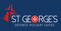 St George's Defense Holiday Suites Logo