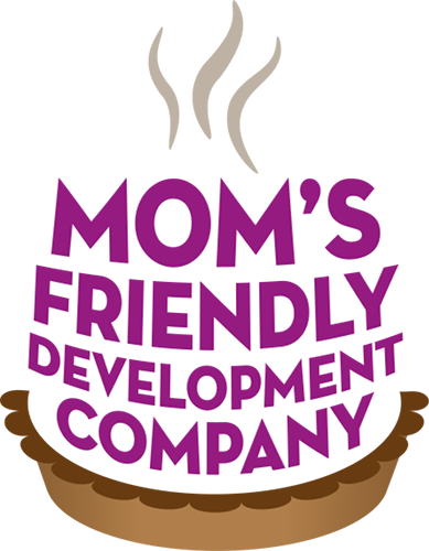 Moms Friendly Development Company Logo